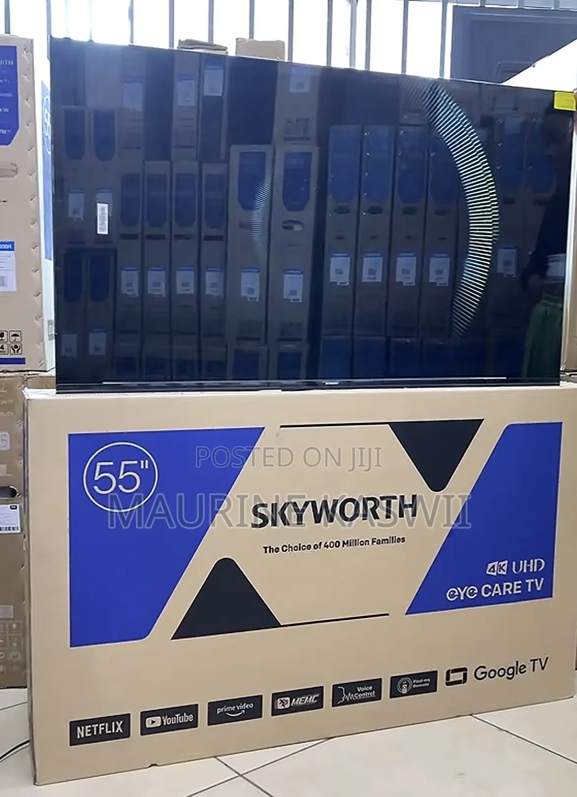 Skyworth 55” G6500 Uhd Googlr