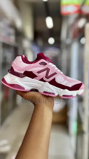 New Balance 9060 Pink Sneakers