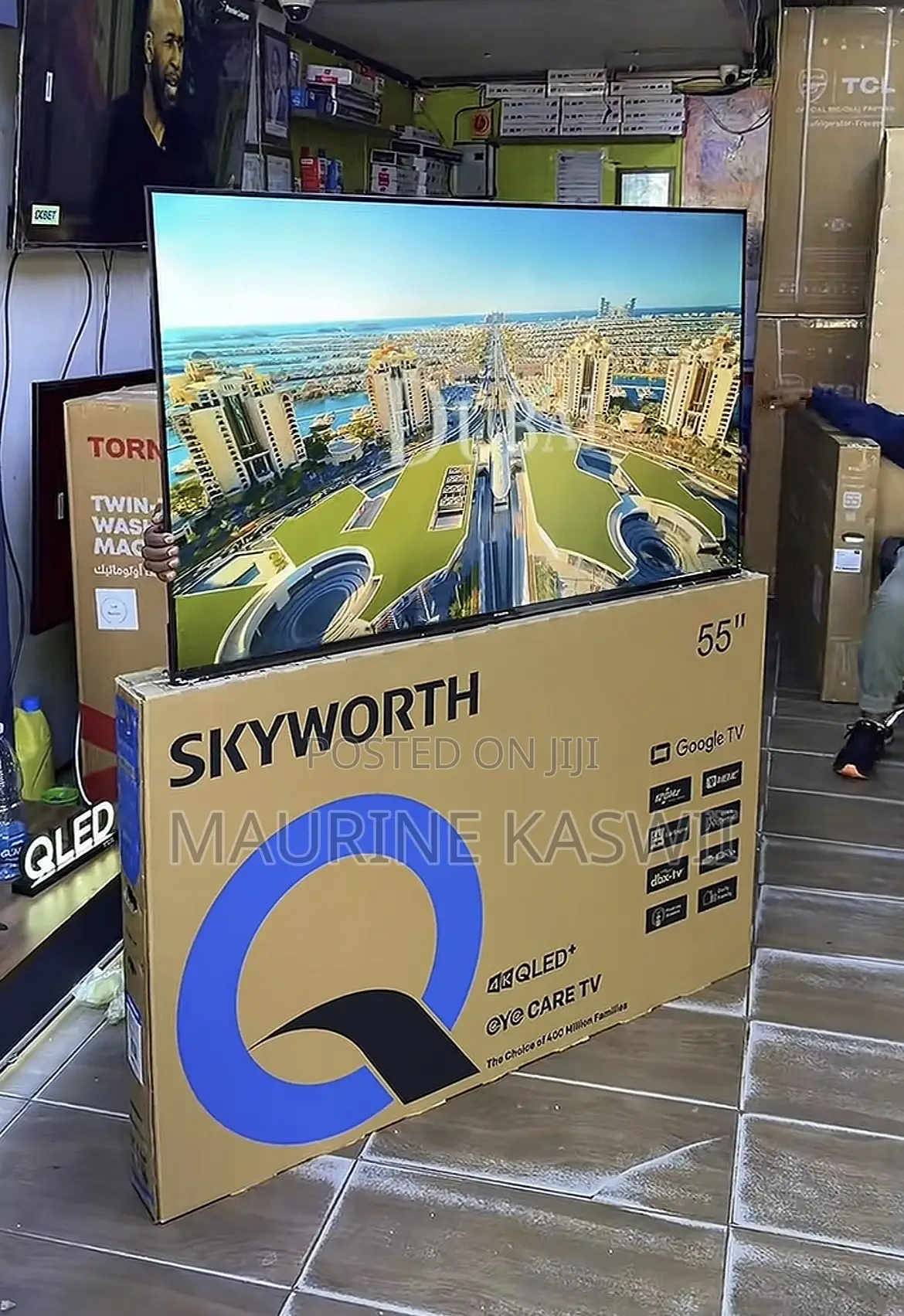 Skyworth Q6500h 55 “Qled Tv