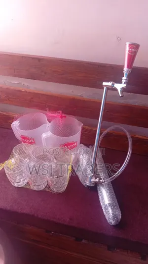 Kbl Senator Keg Pump + Mugs