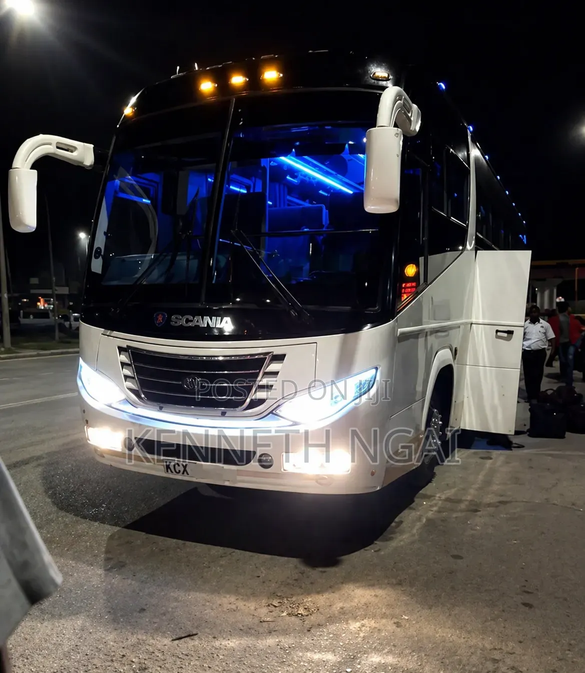 Scania Citywide 2019 White