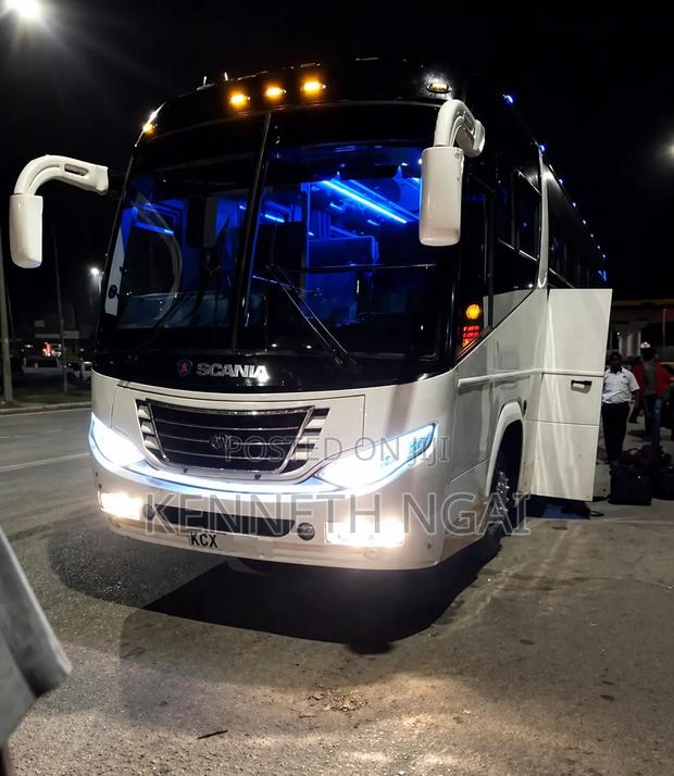 Scania Citywide 2020 White