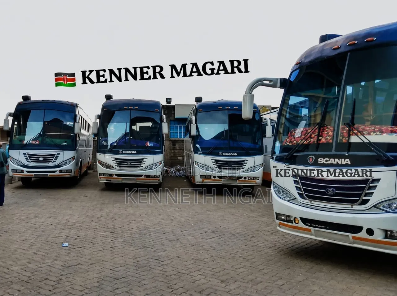 Scania Citywide 2019 White