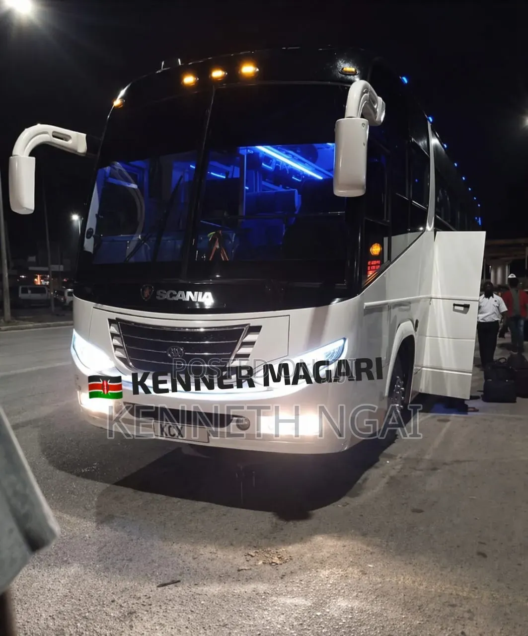 Scania Citywide 2019 White