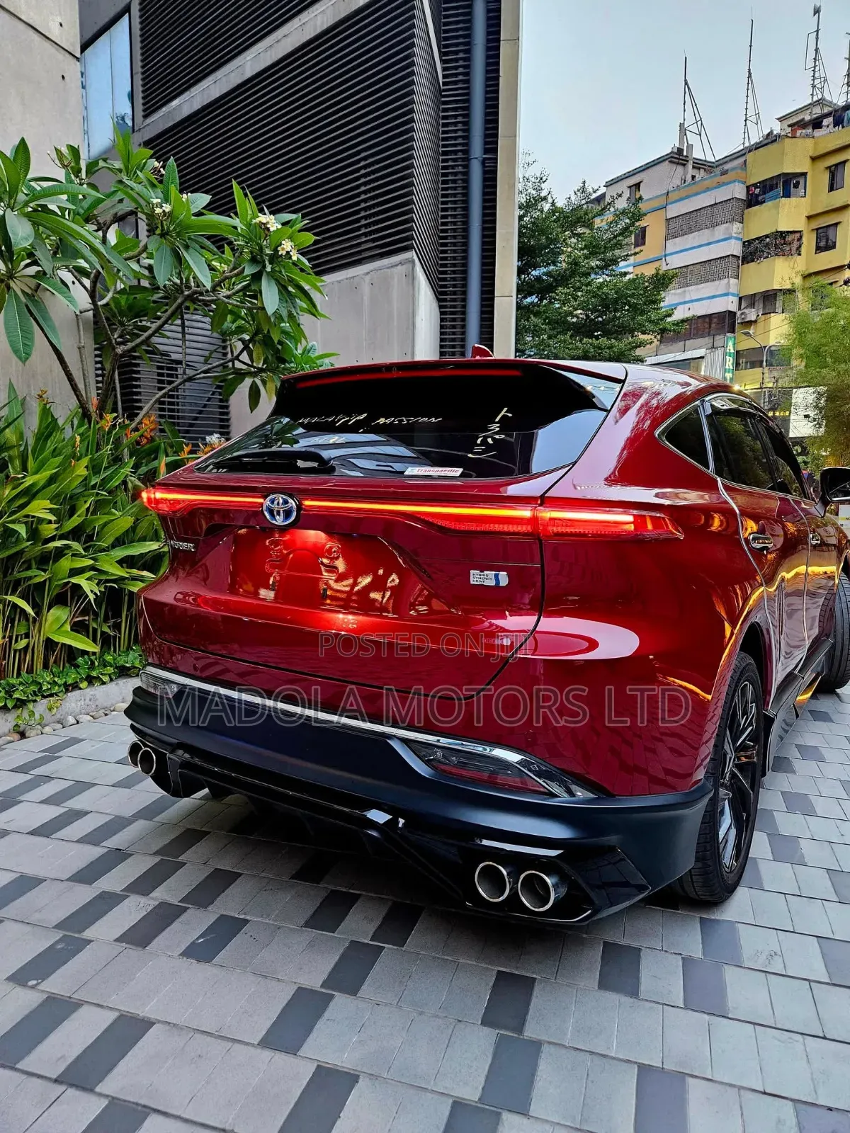 Toyota Harrier 2.5 Hybrid GR Sport 2020 Red