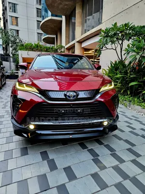 Toyota Harrier 2.5 Hybrid GR Sport 2020 Red