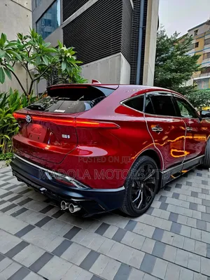 Toyota Harrier 2.5 Hybrid GR Sport 2020 Red