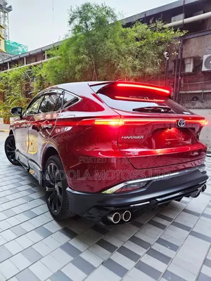 Toyota Harrier 2.5 Hybrid GR Sport 2020 Red