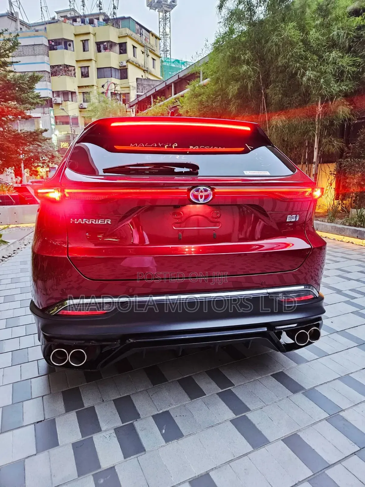 Toyota Harrier 2.5 Hybrid GR Sport 2020 Red