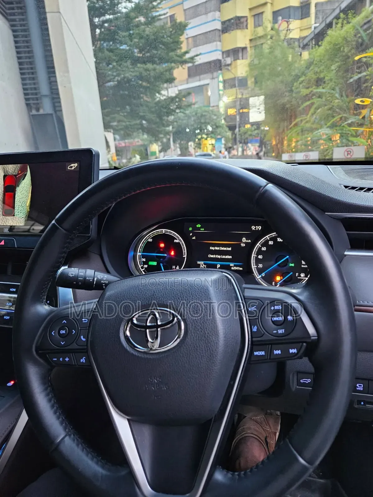 Toyota Harrier 2.5 Hybrid GR Sport 2020 Red