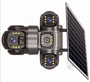 Modern Jj013 Solar 4g 3-Lens PTZ Camera Y8g