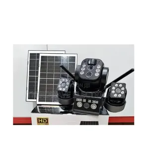 Vintage New Jj013 Solar 4g 3-Lens PTZ Camera J6f