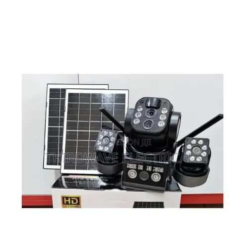 Vintage New Jj013 Solar 4g 3-Lens PTZ Camera J6f
