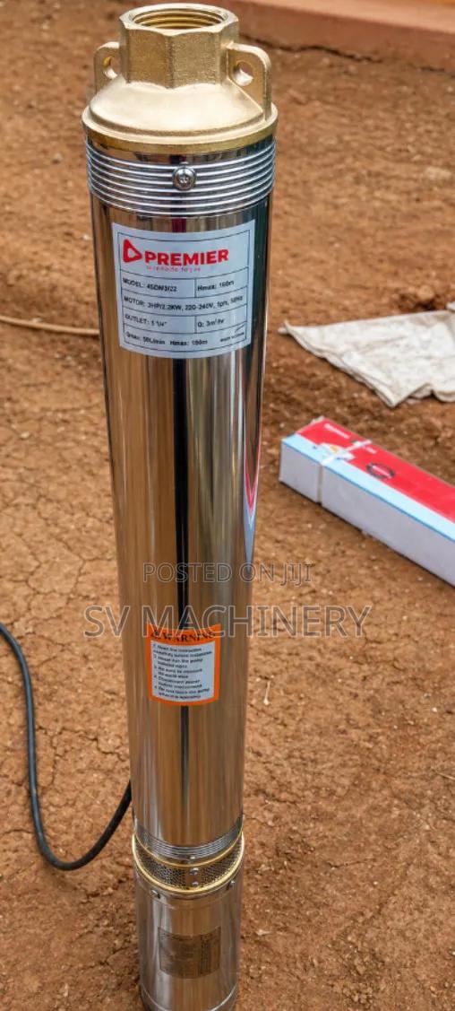 Deep Well Electric Submersible Water Pump 3hp - thumbnail 2