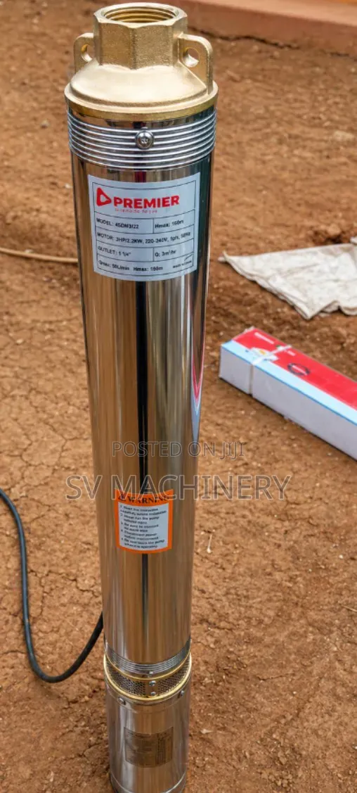 Deep Well Electric Submersible Water Pump 3hp