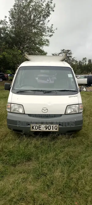 Mazda Bongo 2014 White