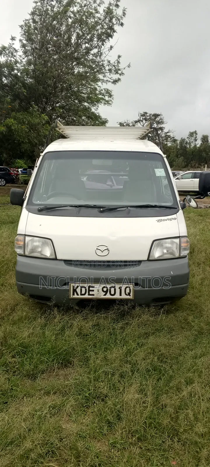 Mazda Bongo 2014 White