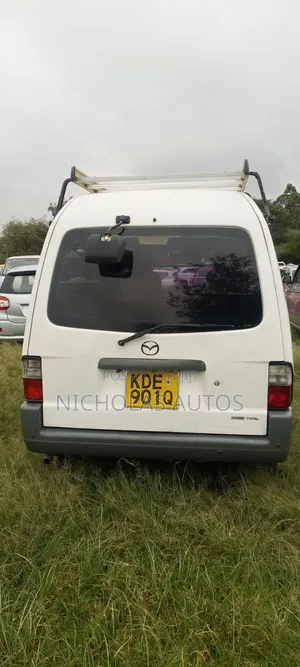 Mazda Bongo 2014 White