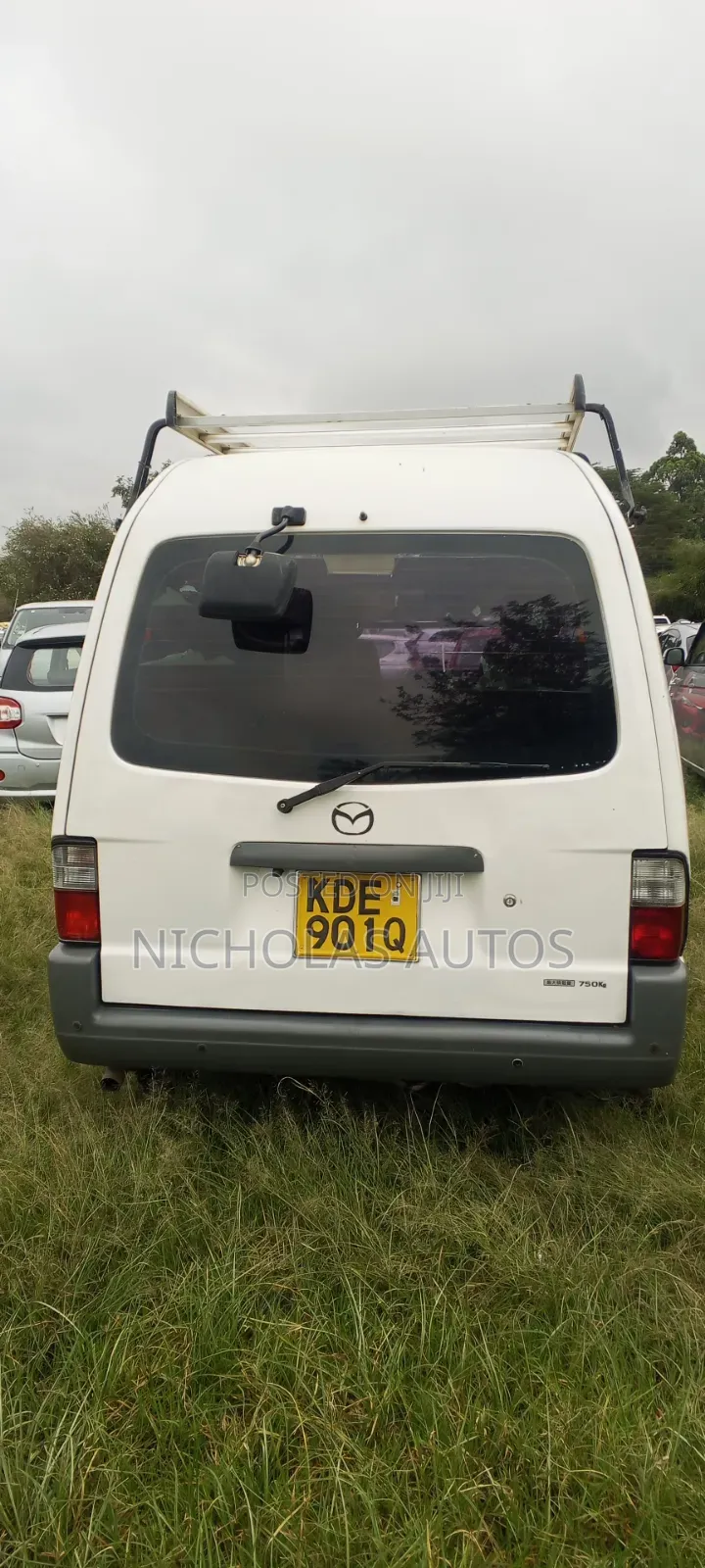 Mazda Bongo 2014 White