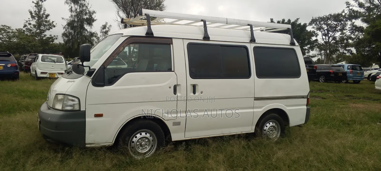 Mazda Bongo 2014 White