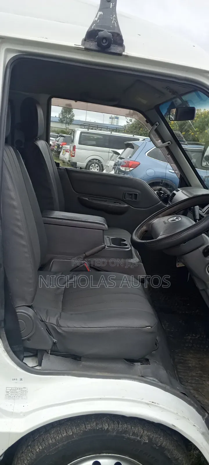 Mazda Bongo 2014 White