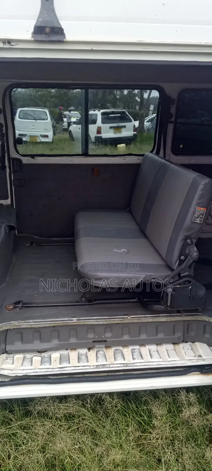 Mazda Bongo 2014 White