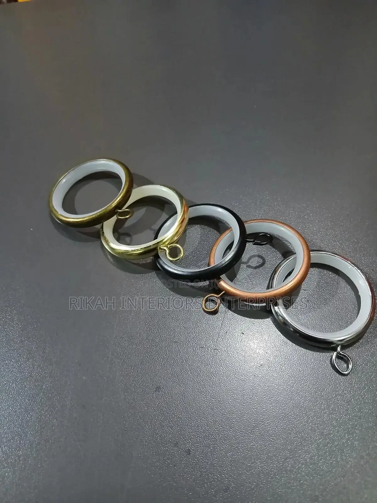 Strong Quality Curtain Rods Rings