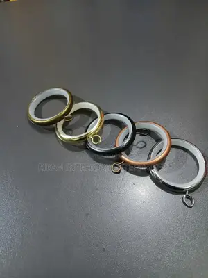 Strong Quality Curtain Rods Rings