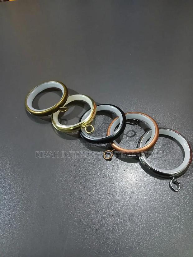 Strong Quality Curtain Rods Rings - main view