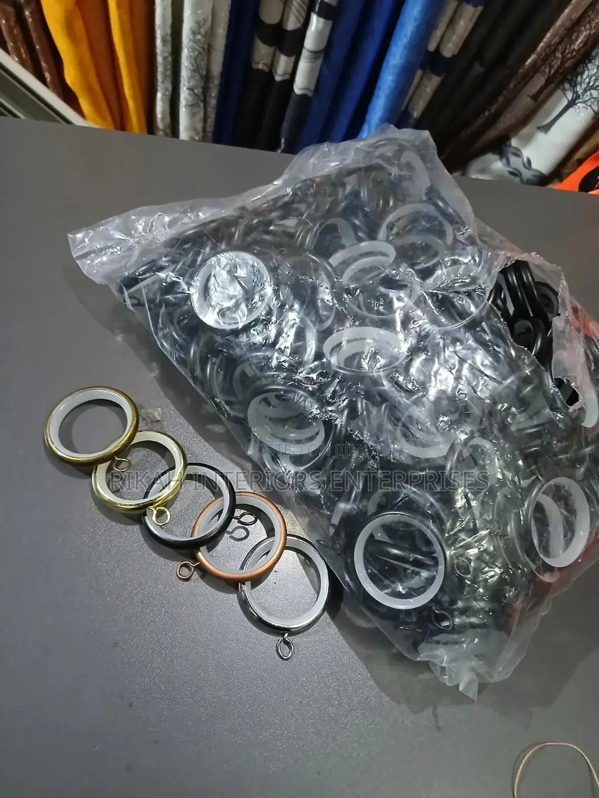 Quality Curtains Rods Rings to Hang Curtains