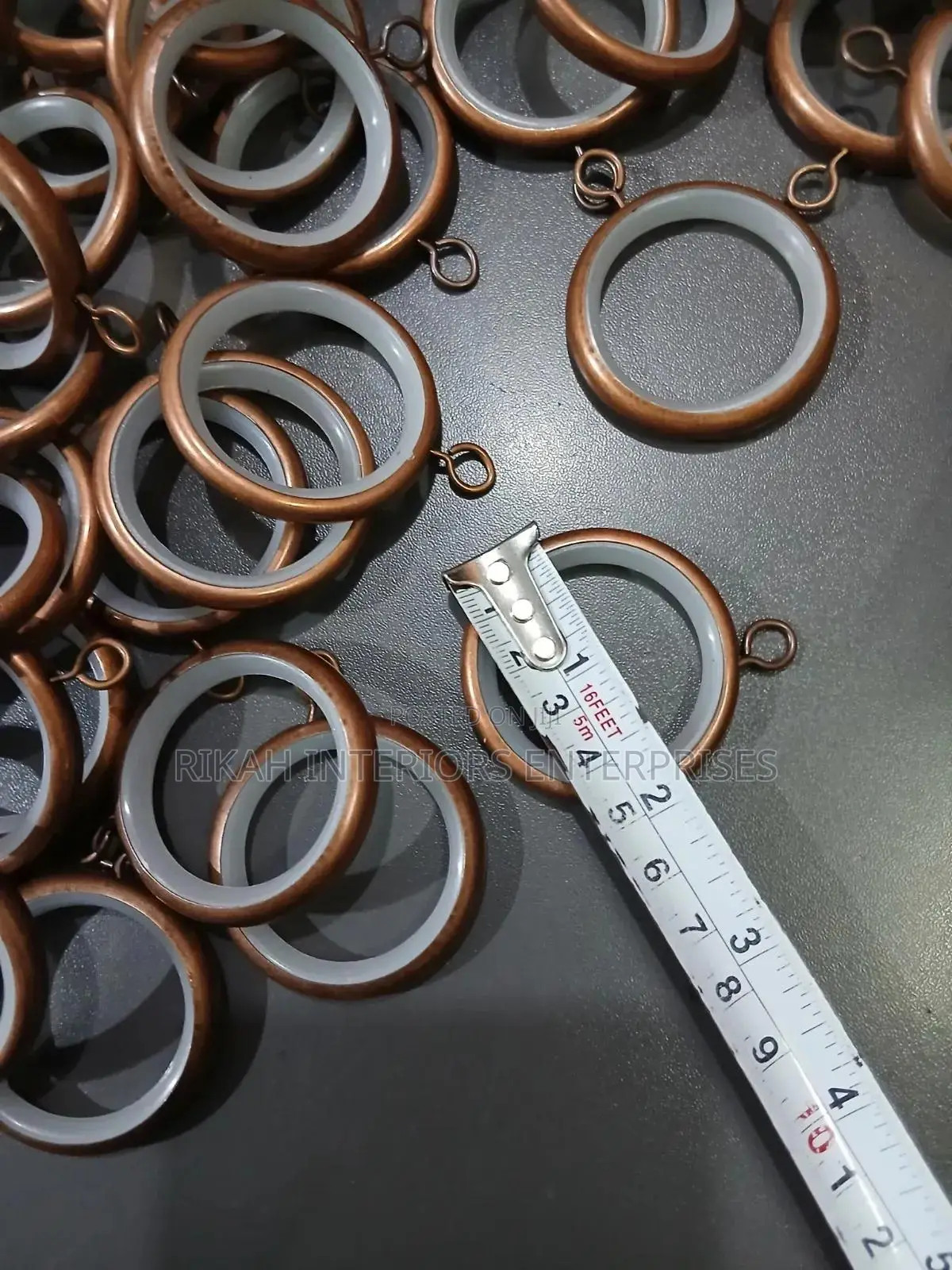 2 Inch Diameter Curtain Rods Ring Available