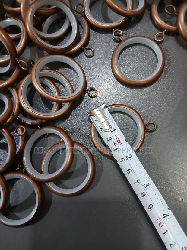 2 Inch Diameter Curtain Rods Ring Available - main view
