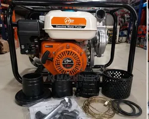 Jtmax 3" Gasoline Water Pump – Powerful Reliable!