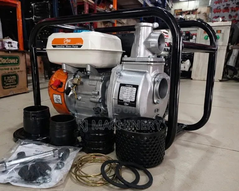 Jtmax 3" Gasoline Water Pump – Powerful Reliable!