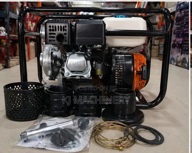 Jtmax 3" Gasoline Water Pump – Powerful Reliable! - thumbnail 4