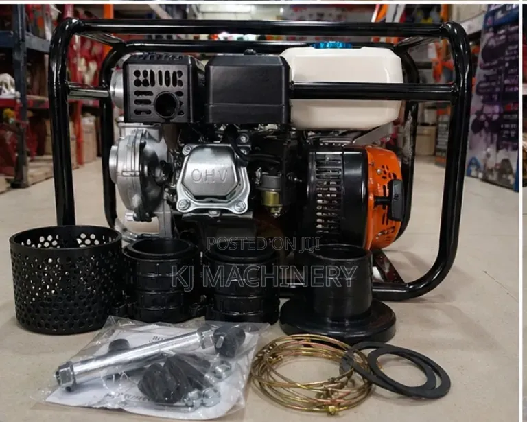 Jtmax 3" Gasoline Water Pump – Powerful Reliable!