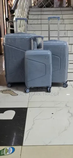 3 in 1 Unbreakable Suitcases