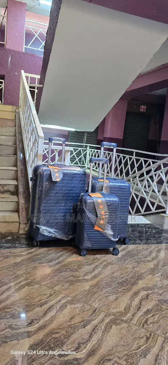 3 in 1 Unbreakable Suitcases