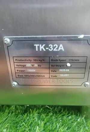 Meat Mincer Tk-M32a Reverse