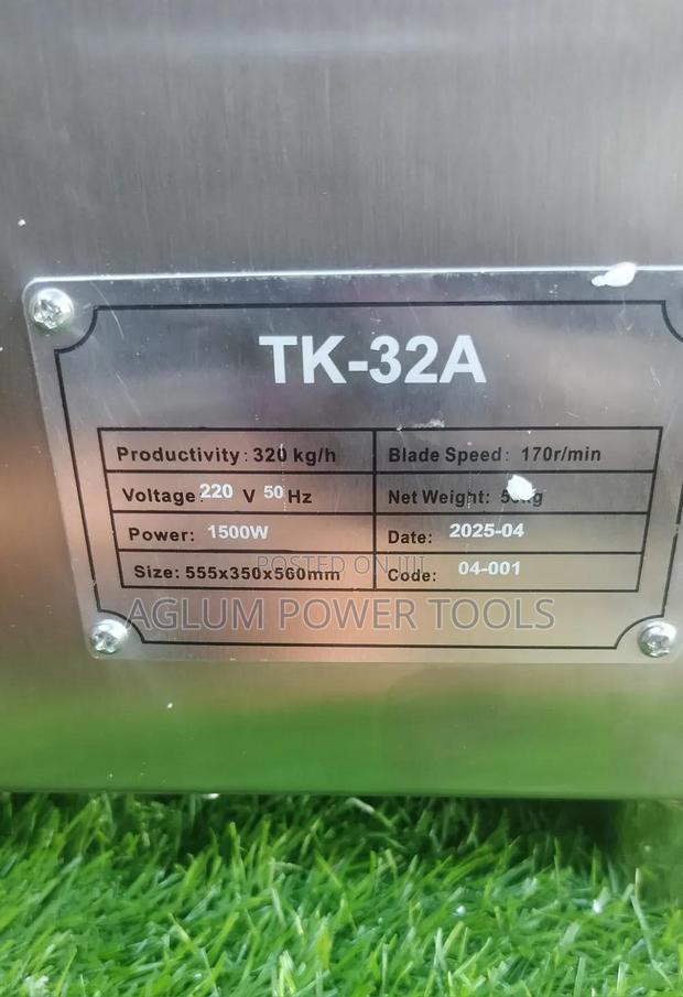 Meat Mincer Tk-M32a Reverse - thumbnail 2