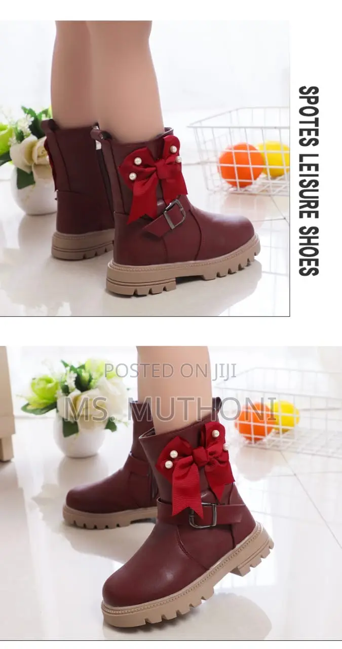 *Girls Fancy Boots Size 26-36