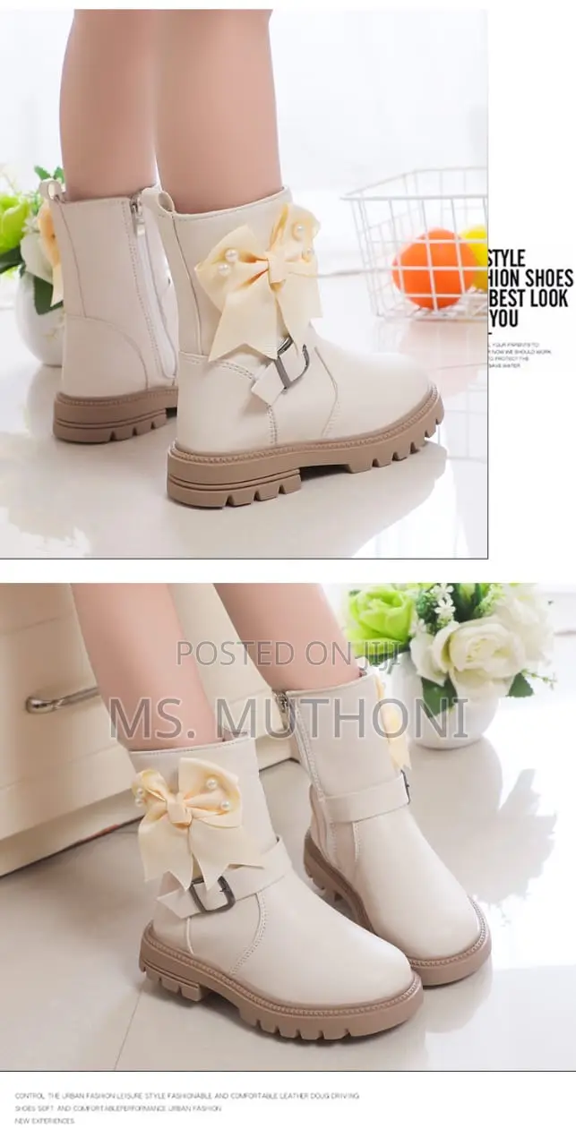 *Girls Fancy Boots Size 26-36