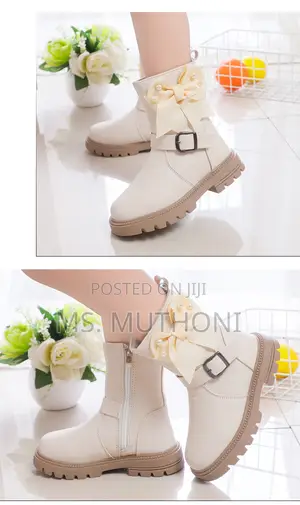 *Girls Fancy Boots Size 26-36