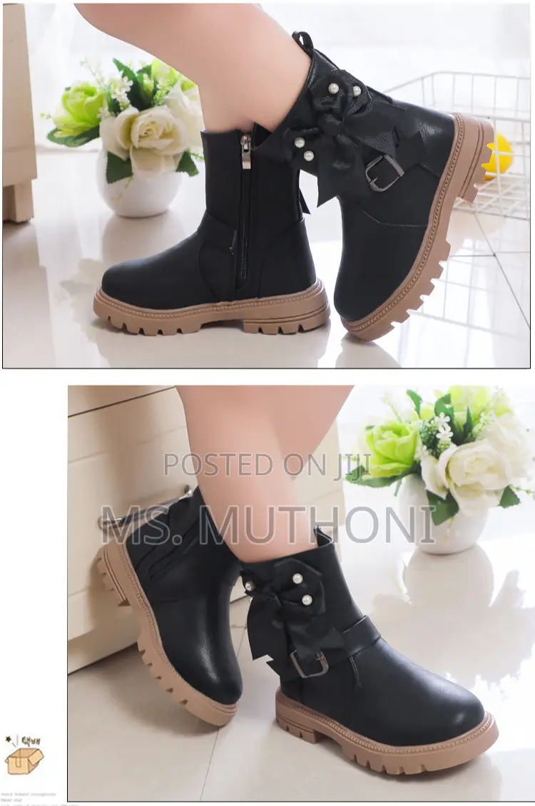 *Girls Fancy Boots Size 26-36