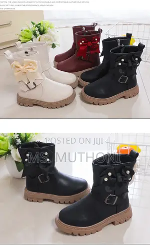 *Girls Fancy Boots Size 26-36