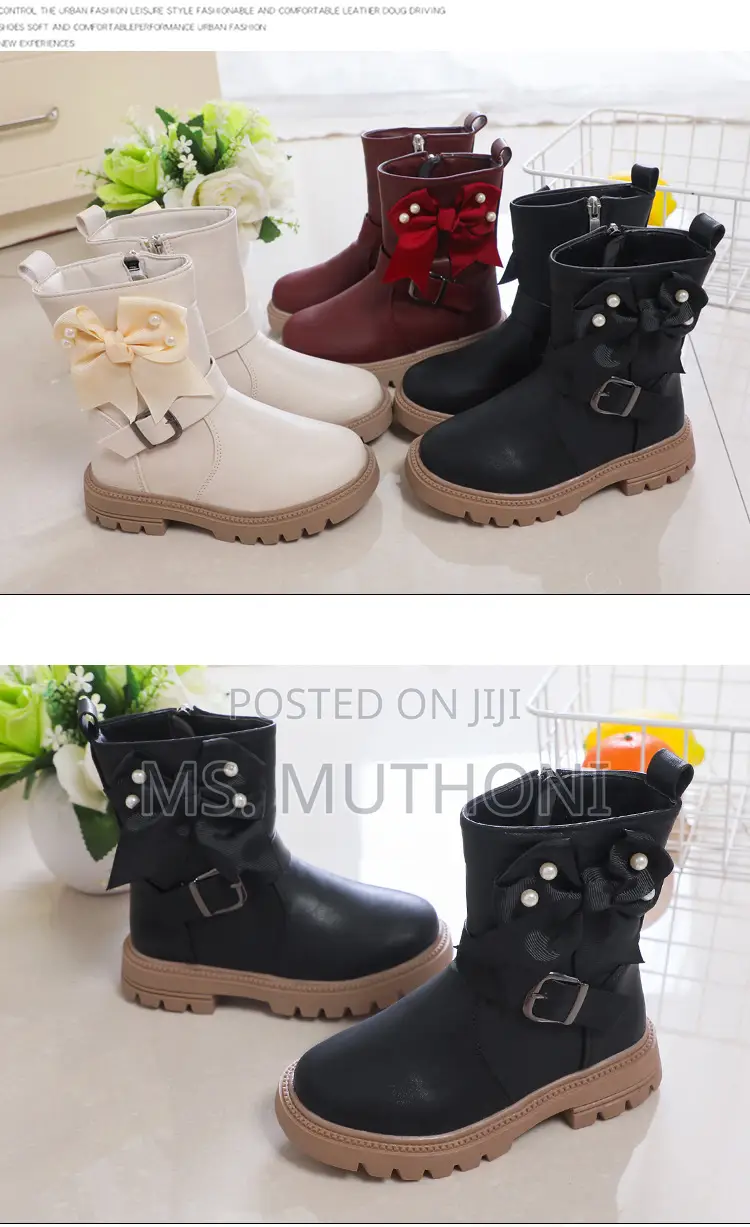 *Girls Fancy Boots Size 26-36