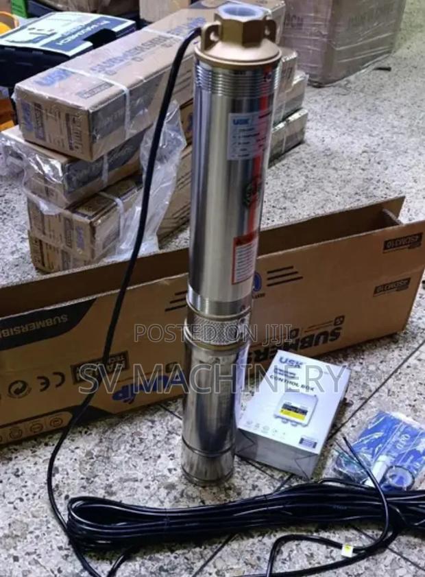 Heavy Duty Deep Well Electric Submersible Pump 0.5hp