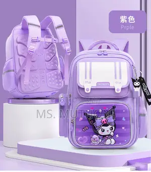 (Grade 1-6) Cartoon Themed School Bags