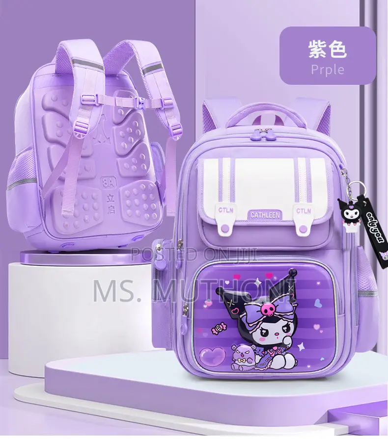 (Grade 1-6) Cartoon Themed School Bags