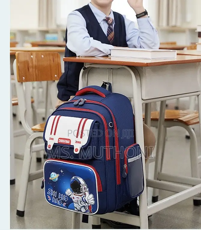 (Grade 1-6) Cartoon Themed School Bags